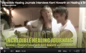 IHJ Interviews Kerri Howarth Healing A Pituitary Brain Tumor Photo