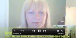 IHJ Interviews Heather Clarke on Healing After Breast Cancer and Cancer Treatments IHJ Interviews Heather Clarke on Healing After Breast Cancer and Cancer Treatments photo