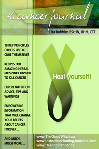 The Cancer Journal Heal Yourself Kindle Edition on Amazon Photo, Only $9.99!