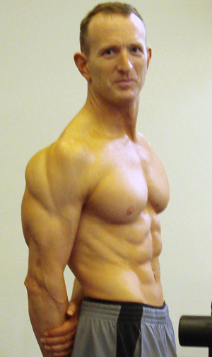 Mike Dancer Lean and Ready for Bodybuilding Competition photo