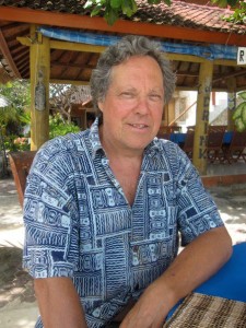 Jonathan Chamberlain Researcher Author on Cancer Healing and Caregiving